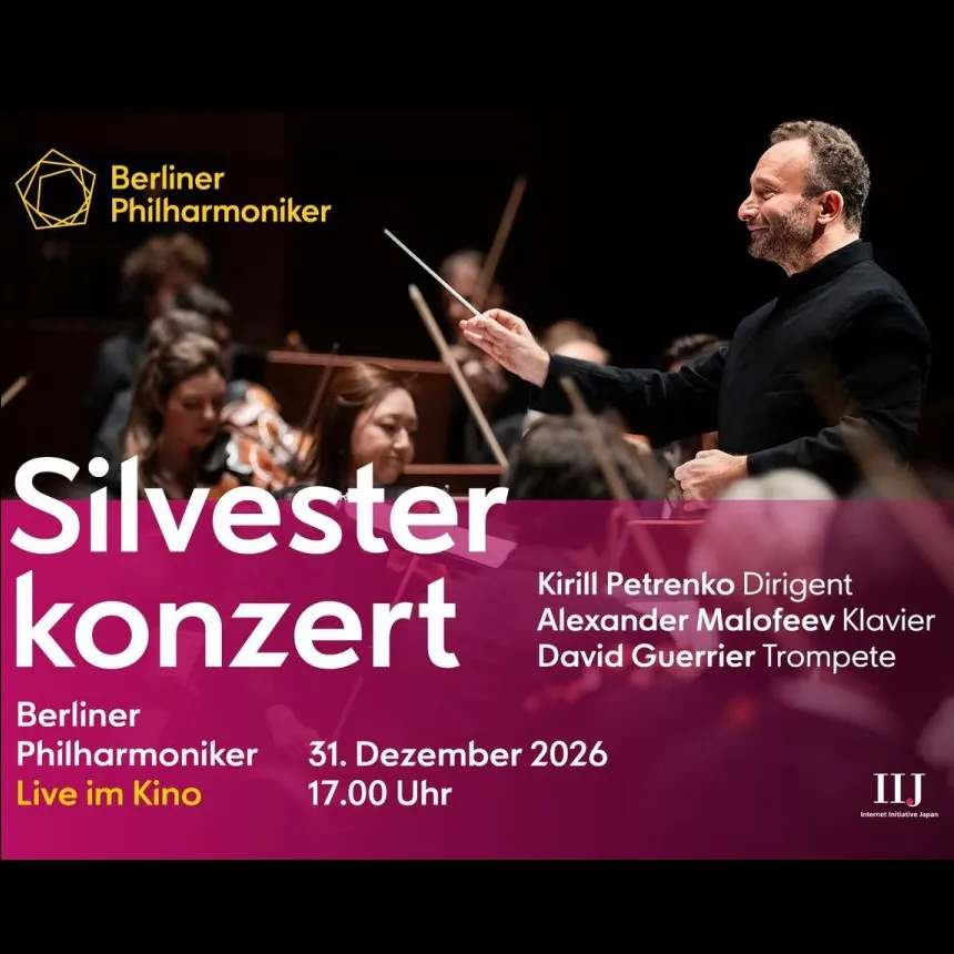 Live Event: Silvesterkonzert der Berliner Philharmoniker 2026
